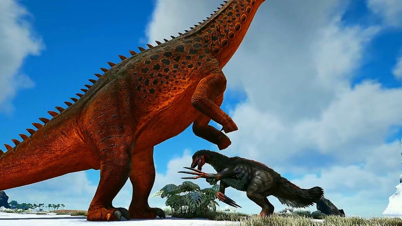 Ark Survival - APATOSAURUS vs ARK DINO and more [Ep.587]
