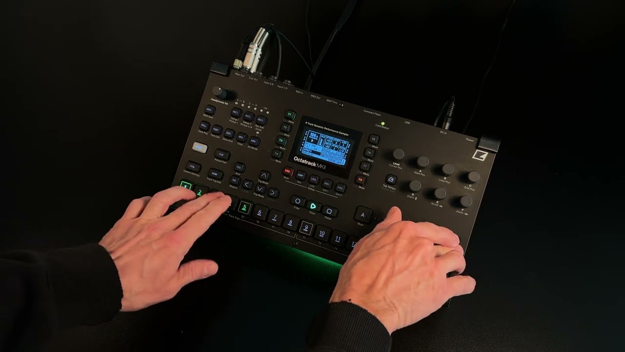 Spin v1 // Elektron Octatrack