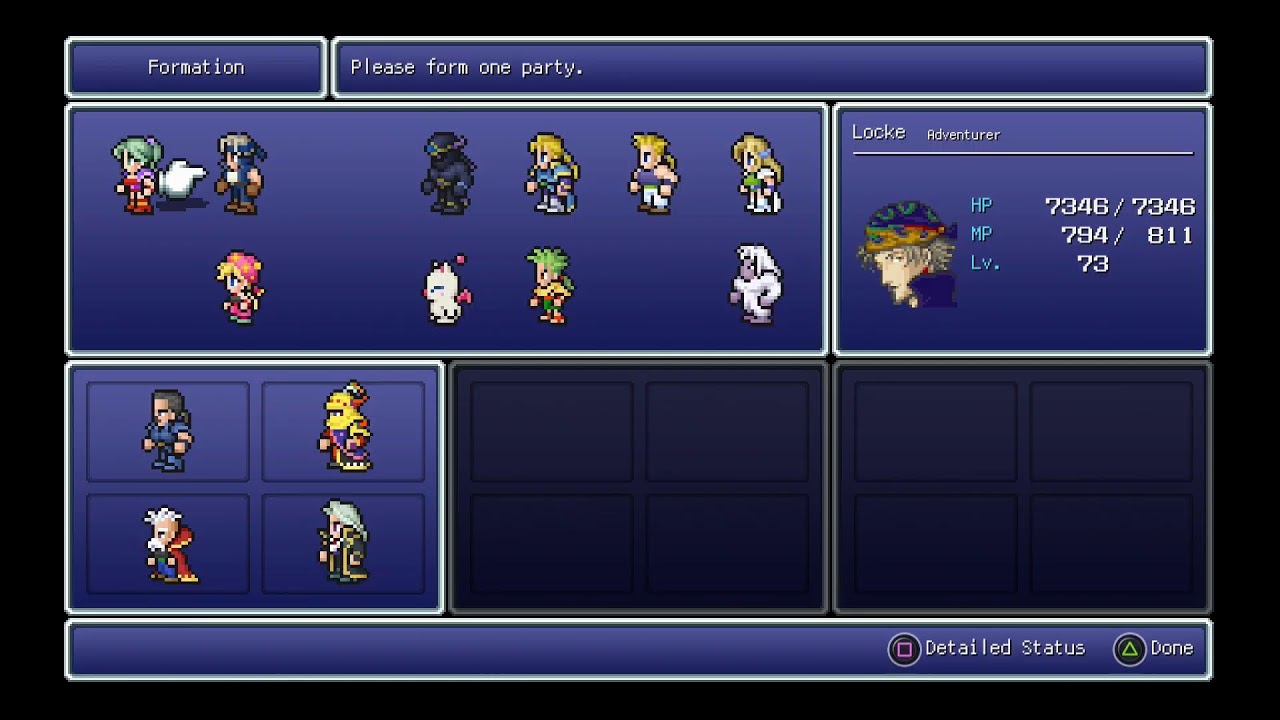 Final Fantasy VI (PS4) - Part 21