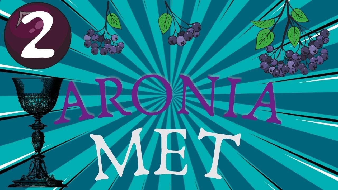 Aroniabeeren-Met / Honigwein selber machen macht Teil 2