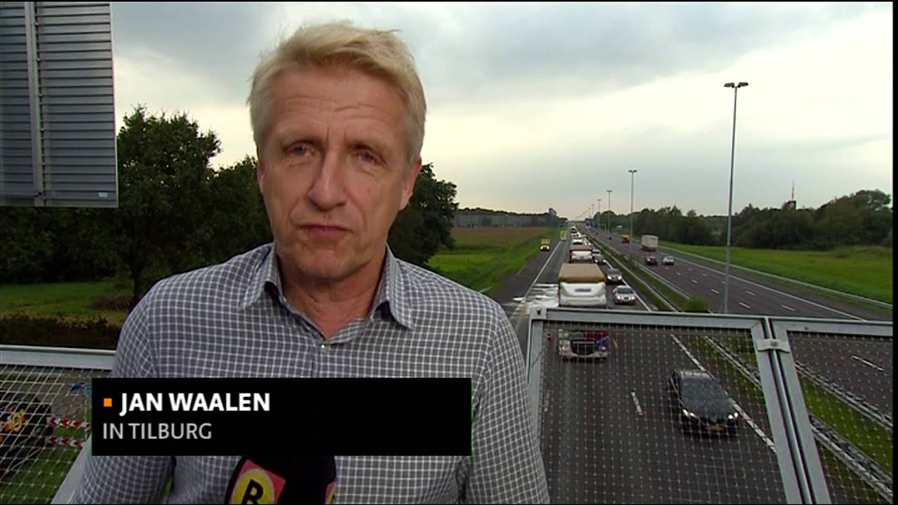 A58 bij Tilburg vanavond opnieuw dicht