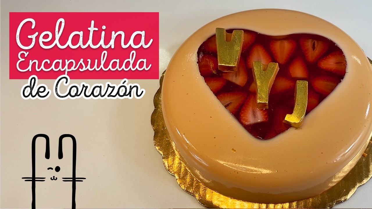 Como hacer GELATINA DE NUEZ CON FRUTA ENCAPSULADA | EL BAÚL DE JAVE