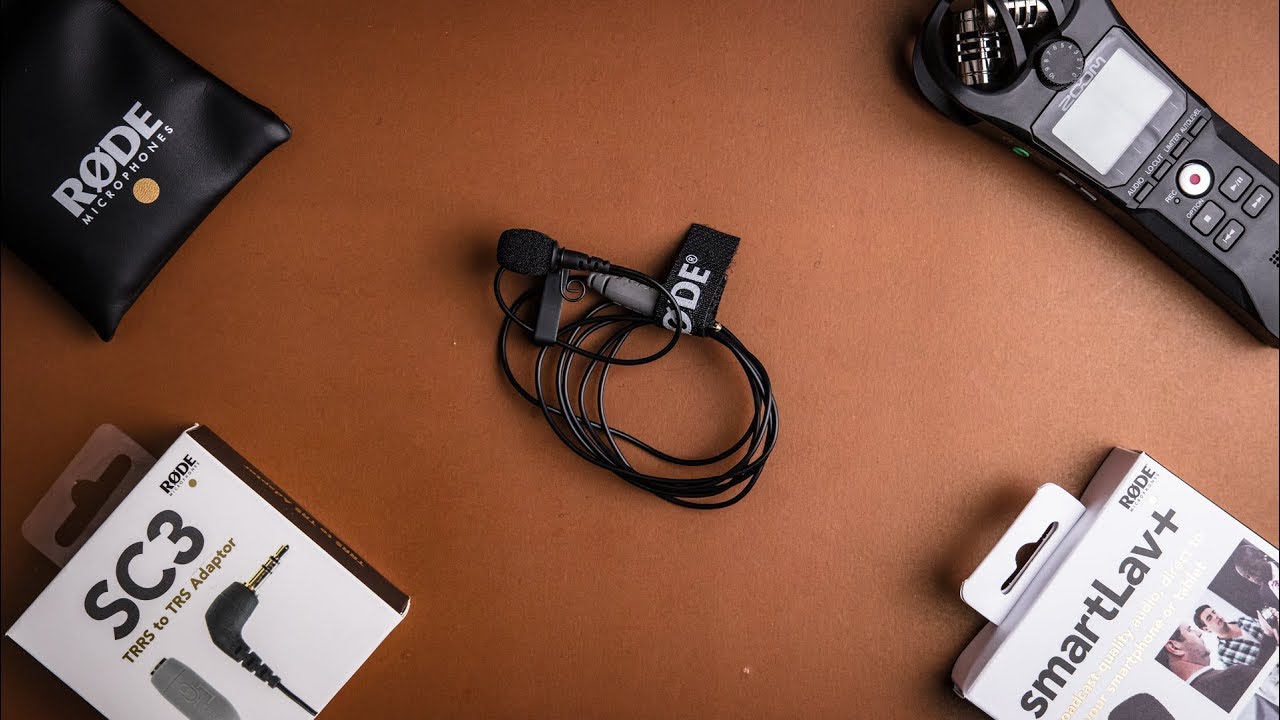 Rode Smartlav+ Unboxing