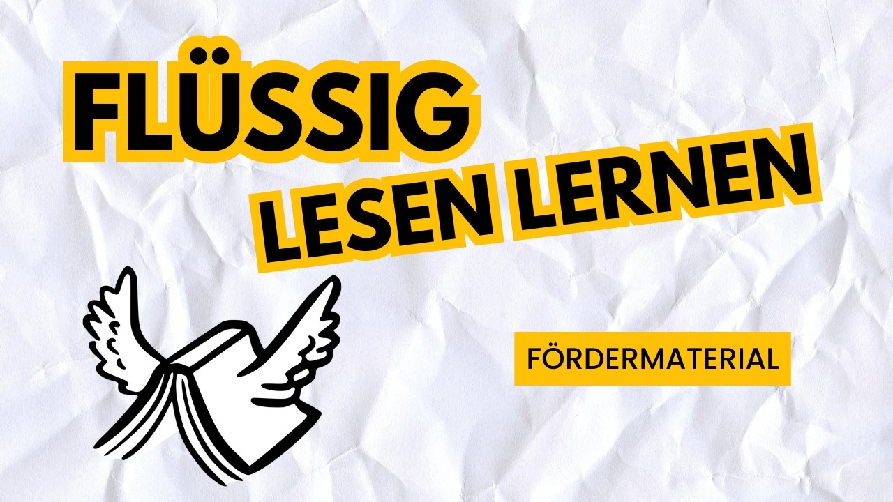 Kurzvorstellung: Flüssig lesen lernen