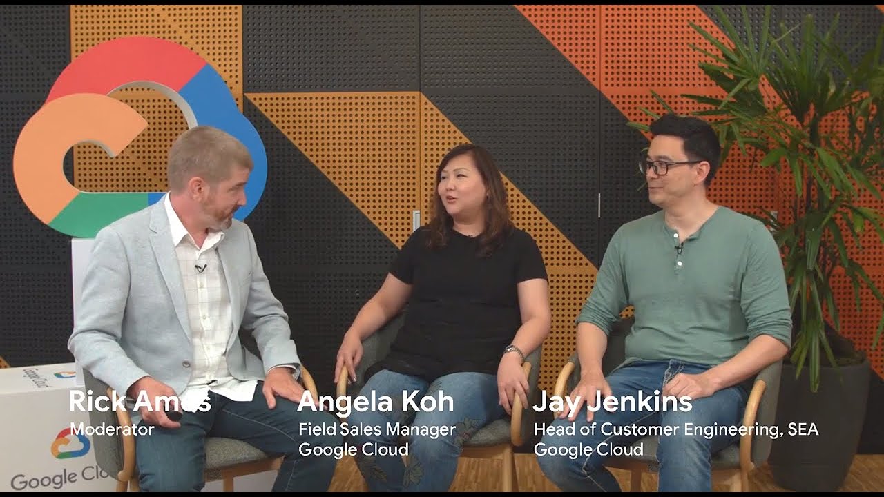 Inside Google Cloud: Enterprise Sales & Customer Engineering