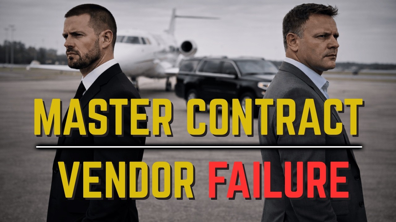 Master Contracts & Vendor Integrity: A Hard Truth in EP