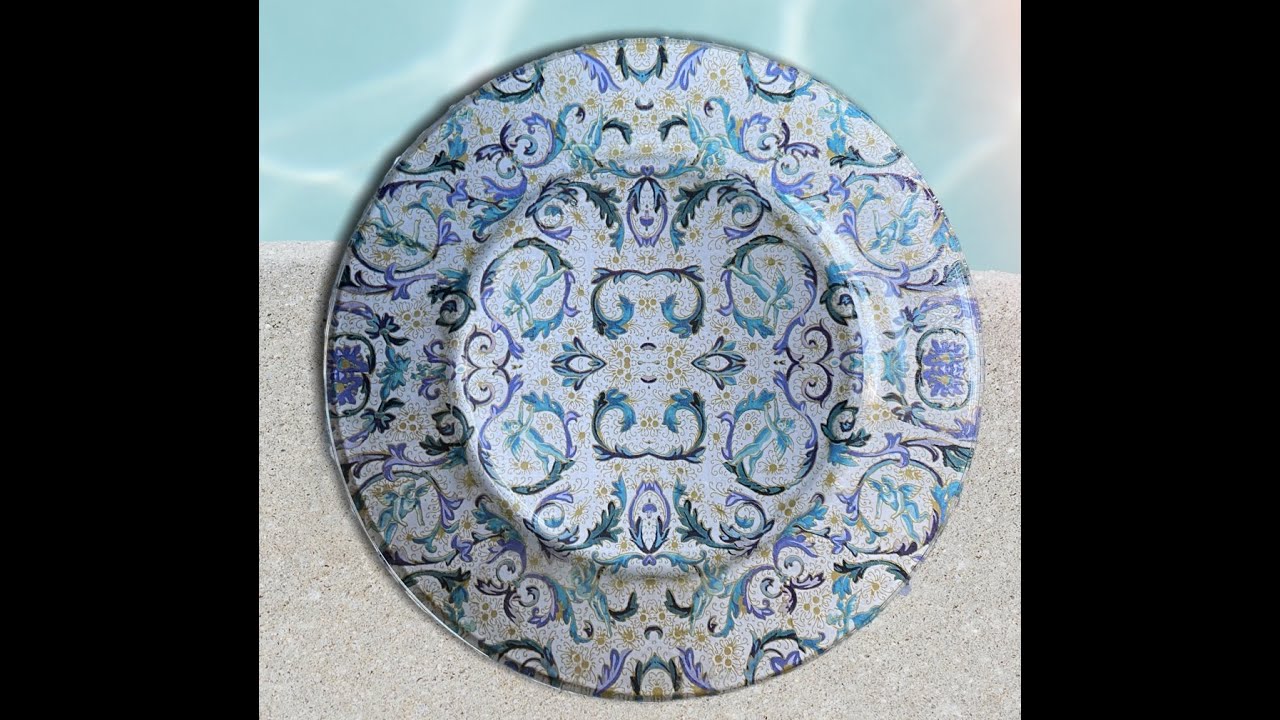 Decoupage on Glass | DIY | Decoupage with tissue paper