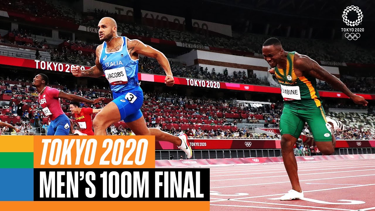 Men's 100m final 🏃‍♂️ | Tokyo Replays