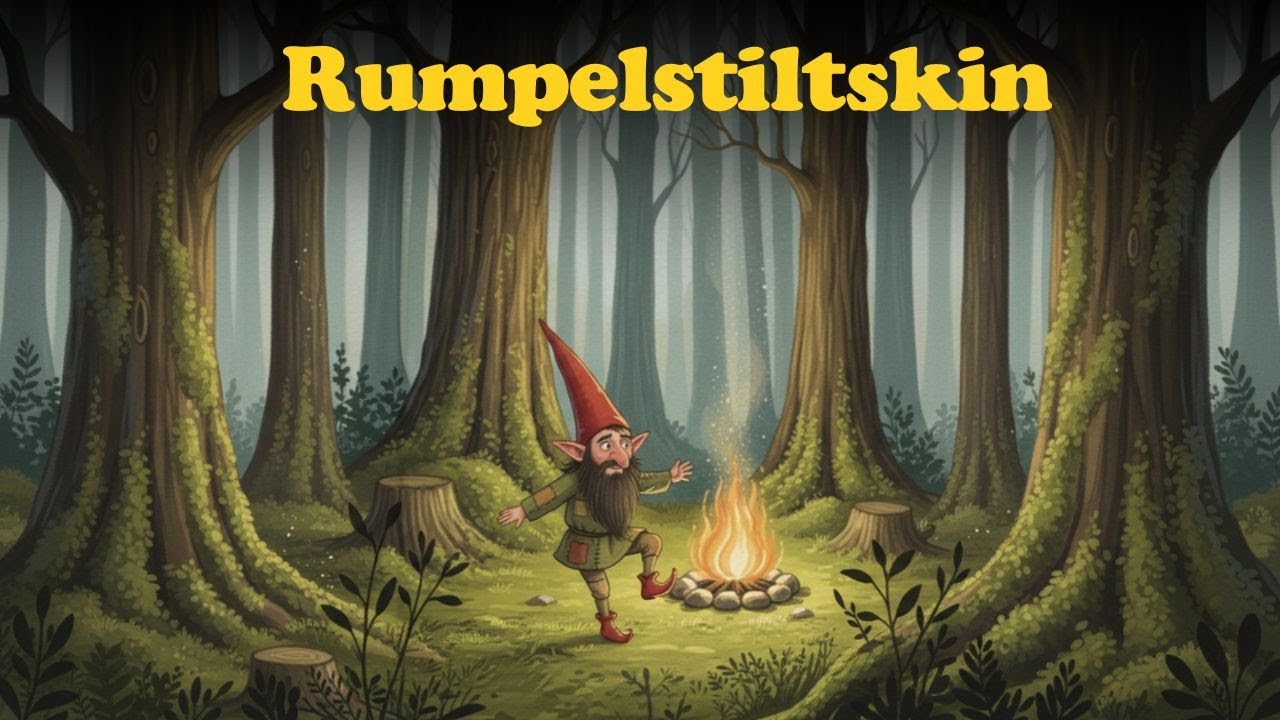Rumpelstiltskin | Kids Stories