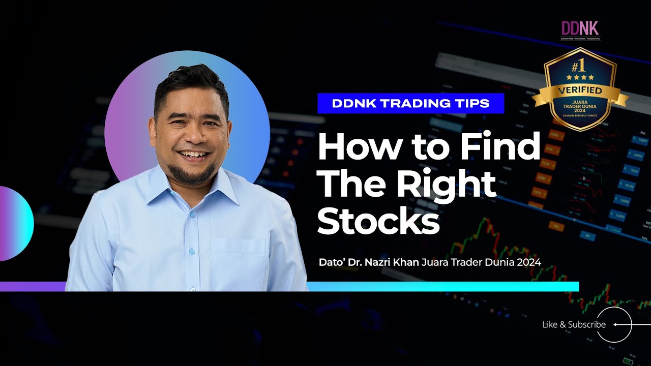 DDNK (Part 9) - How to Find The Right Stocks