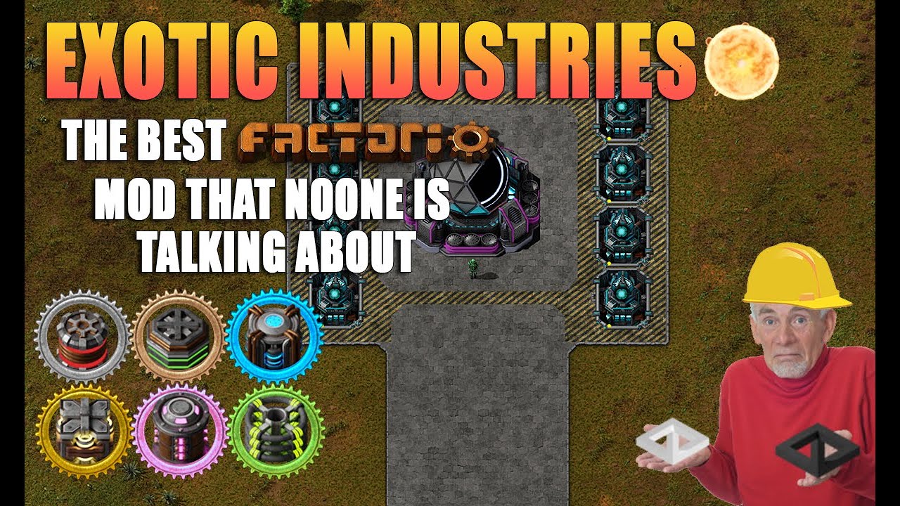 I Beat Factorio's Most Underrated Mod - Exotic Industries