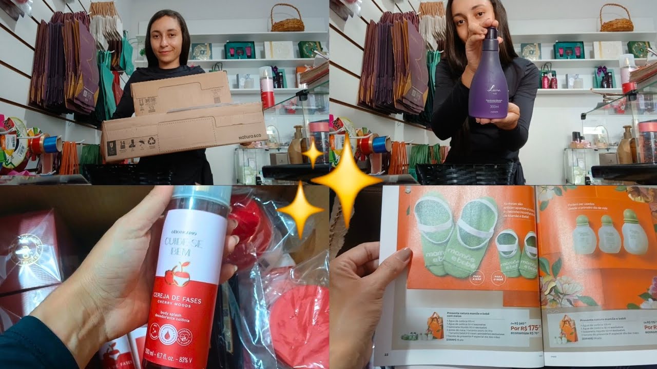 CHEGOU CAIXA OBOTICÁRIO + NATURA, FIZ MEU EXAME DE MOTO 🏍❤️📦📦