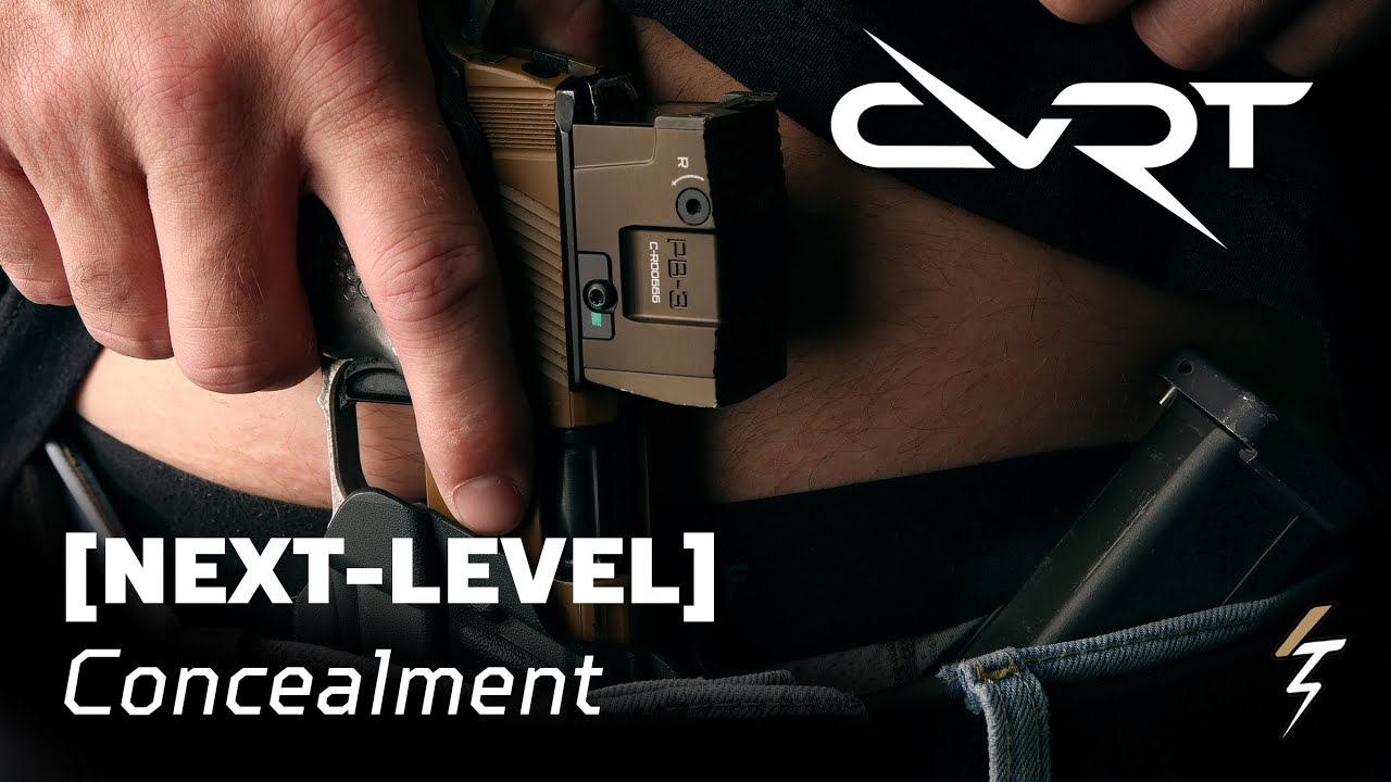 Next-Level Concealment, Unmatched Performance: The CVRT System