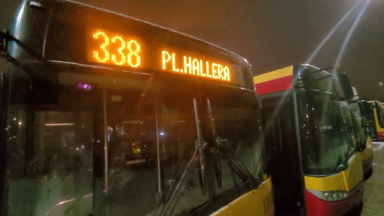 Praca kierowcy autobusu miejskiego w Warszawie. Dla obserwatora takiego jak ja jest git 😅