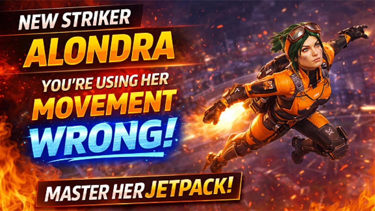 ALONDRA JETPACK MOVEMENT TUTORIAL‼️ #bloodstrike #bloodstrikeclips #bloodstrikehighlights