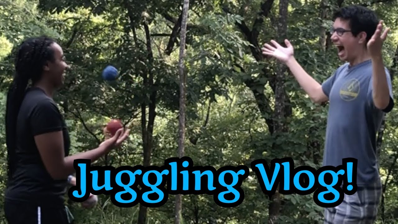 How to do Easy Two-Person Juggling Tricks | Vlog + Tutorial