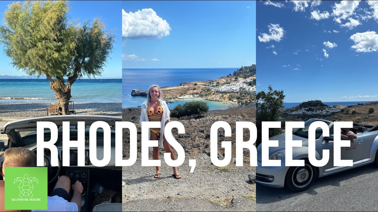 Greece’s Best Island? Exploring Rhodes 2025 Greece VLOG
