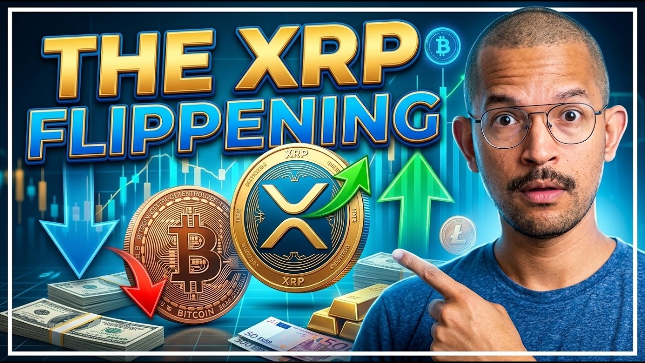 Сможет ли Ripple XRP обойти Bitcoin? Криптовалютный рынок не готов к этому ответу