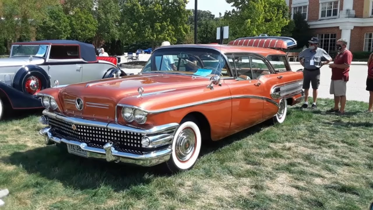 1958 Buick Century Caballero Station Wagon GM Luxury Hardtop Station Wagon 😍👍#stationwagon #oldcars