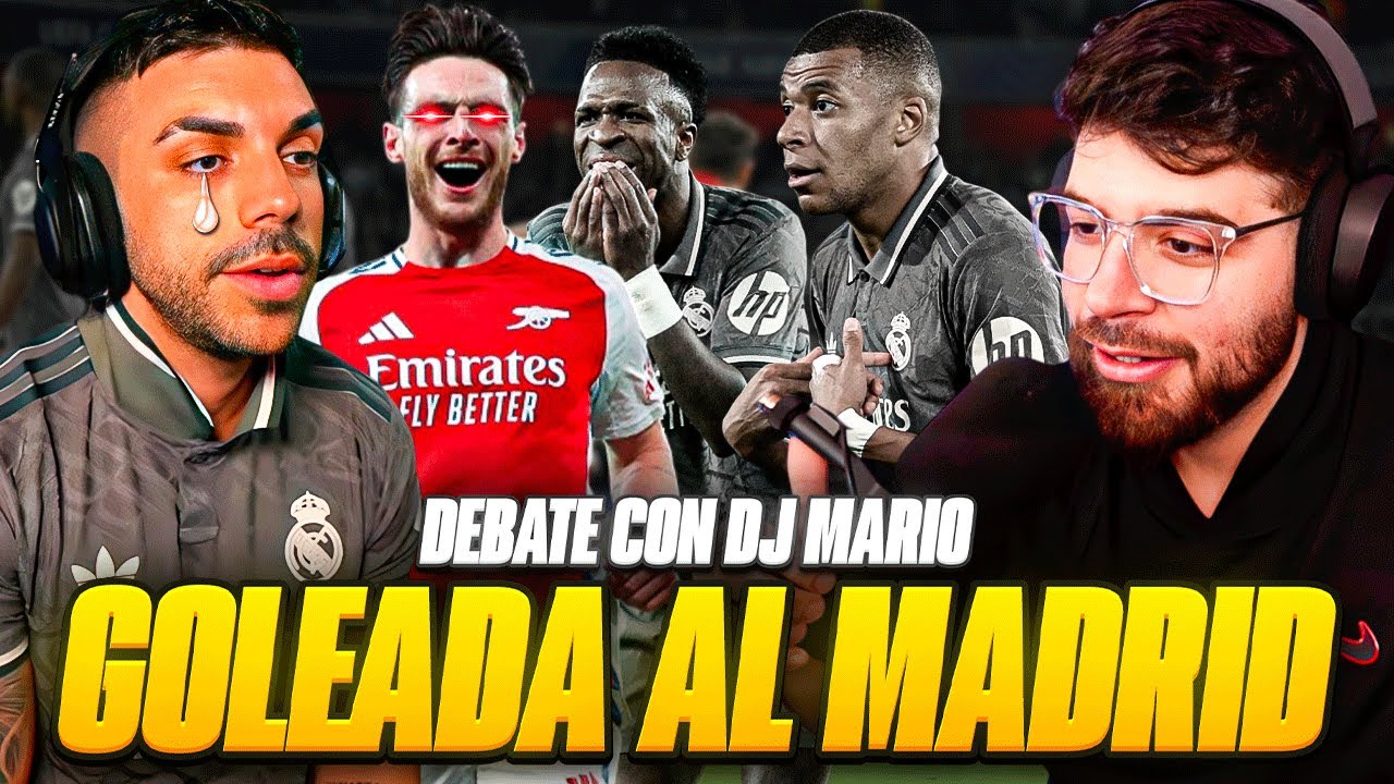HUMILLADA HISTORICA 3-0 AL REAL MADRID EN CHAMPIONS - ¿HABRA REMONTADA? DEBATE CON @DjMaRiiO