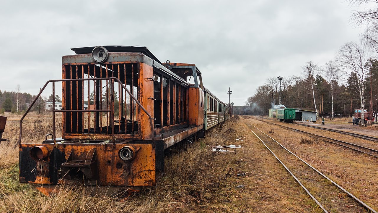 Exploring a Russian Railway Maintained by Enthusiasts 🇷🇺