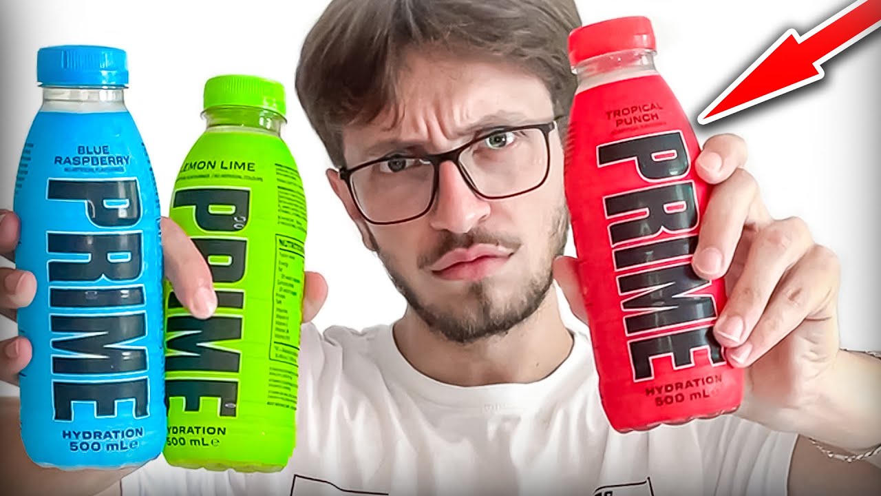 I PROVOVA edhe PIJET e tjera te PRIME'IT [PRIME TASTE TEST]