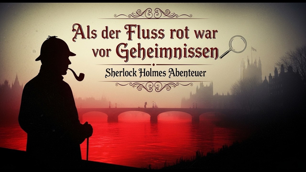 Als der Fluss rot vor Geheimnissen war | Sherlock Holmes Abenteuer