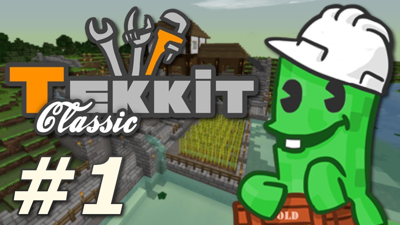Minecraft: Tekkit Classic - Yes, We're Doing This (Part 1)