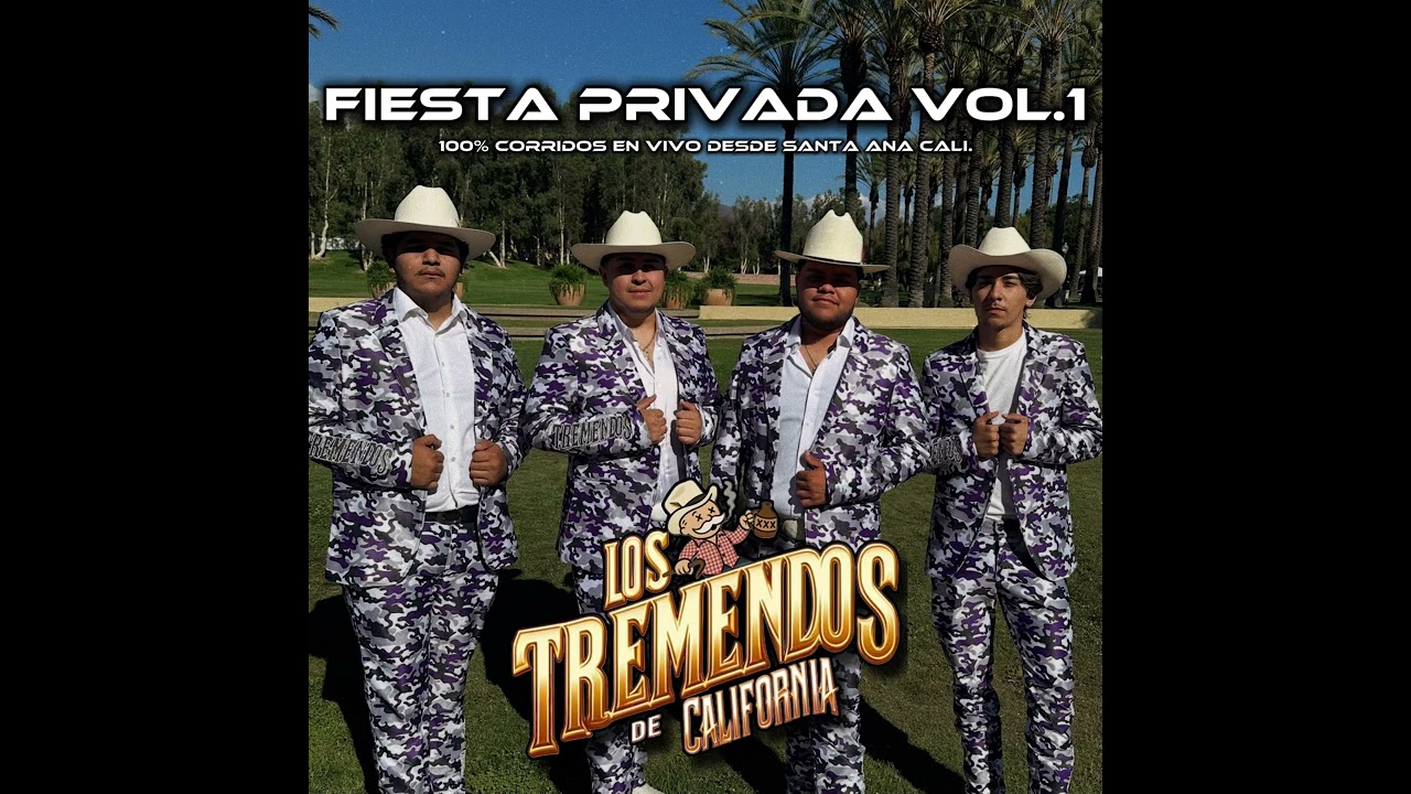 Linda Guerita (En Vivo) l Los Tremendos de California 