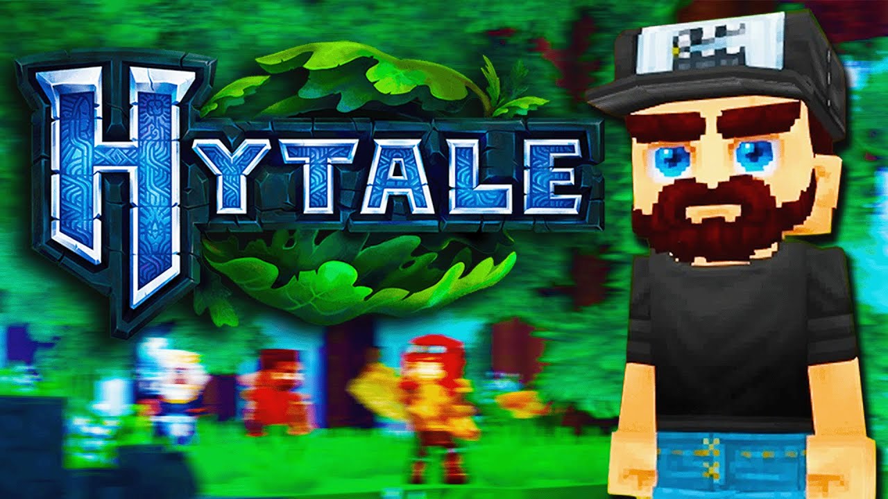 Hytale Launch Day! - Part 1 - Hytale Multiplayer Server and Gameplay