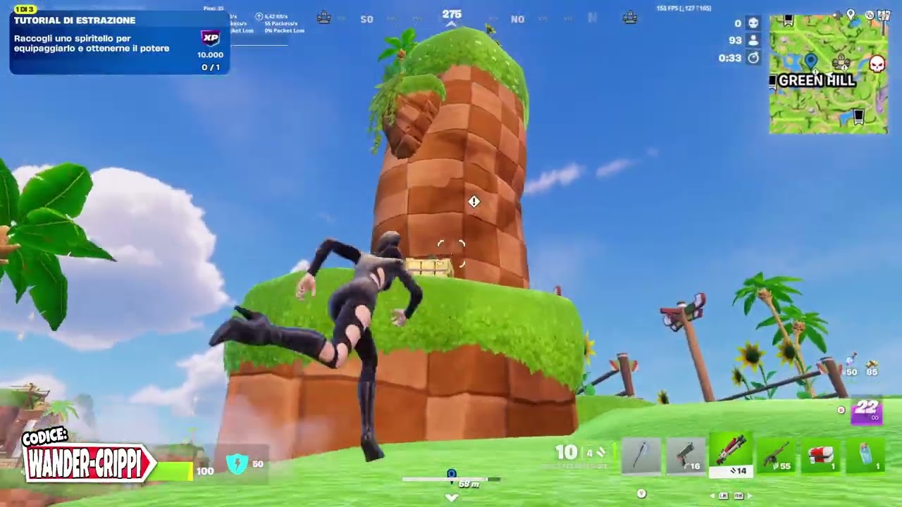 COLLECT WRIXEL DRIFT PARTS AT GREEN HILL FORTNITE QUESTS