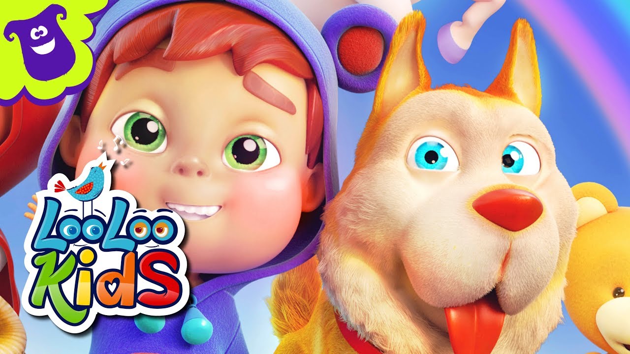 🐕 Bingo 🐶 - Official Video - S1EP05 THE BEST Songs for Children  | LooLoo Kids Songs for Kids