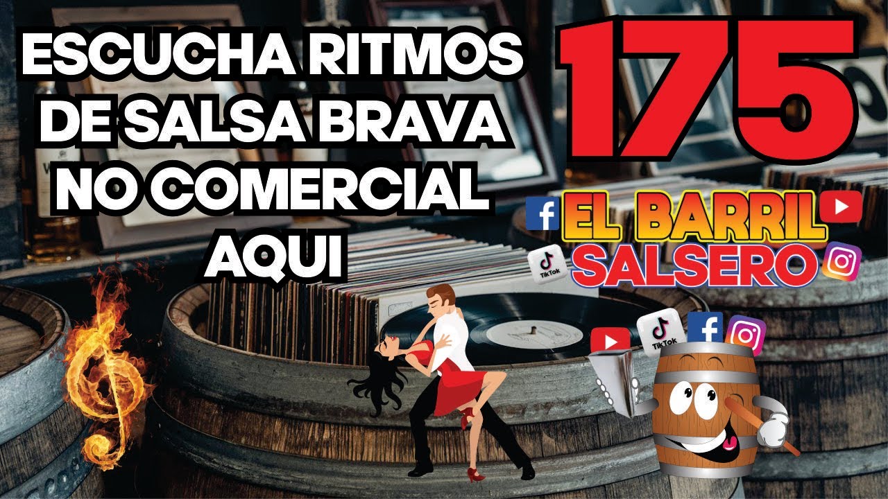 175 el barril salsero programando