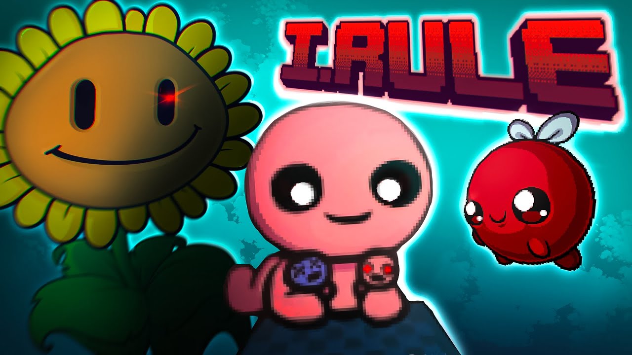 Эта СМЕСЬ АЙЗЕКА и Plants vs Zombies - ИМБА // I Rule