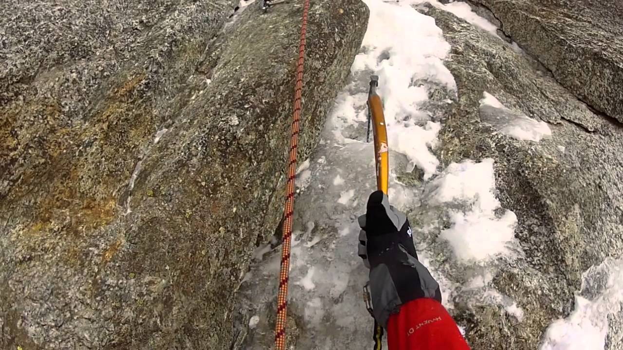 Rébuffat-Terray (Aiguille de Pélerins)
