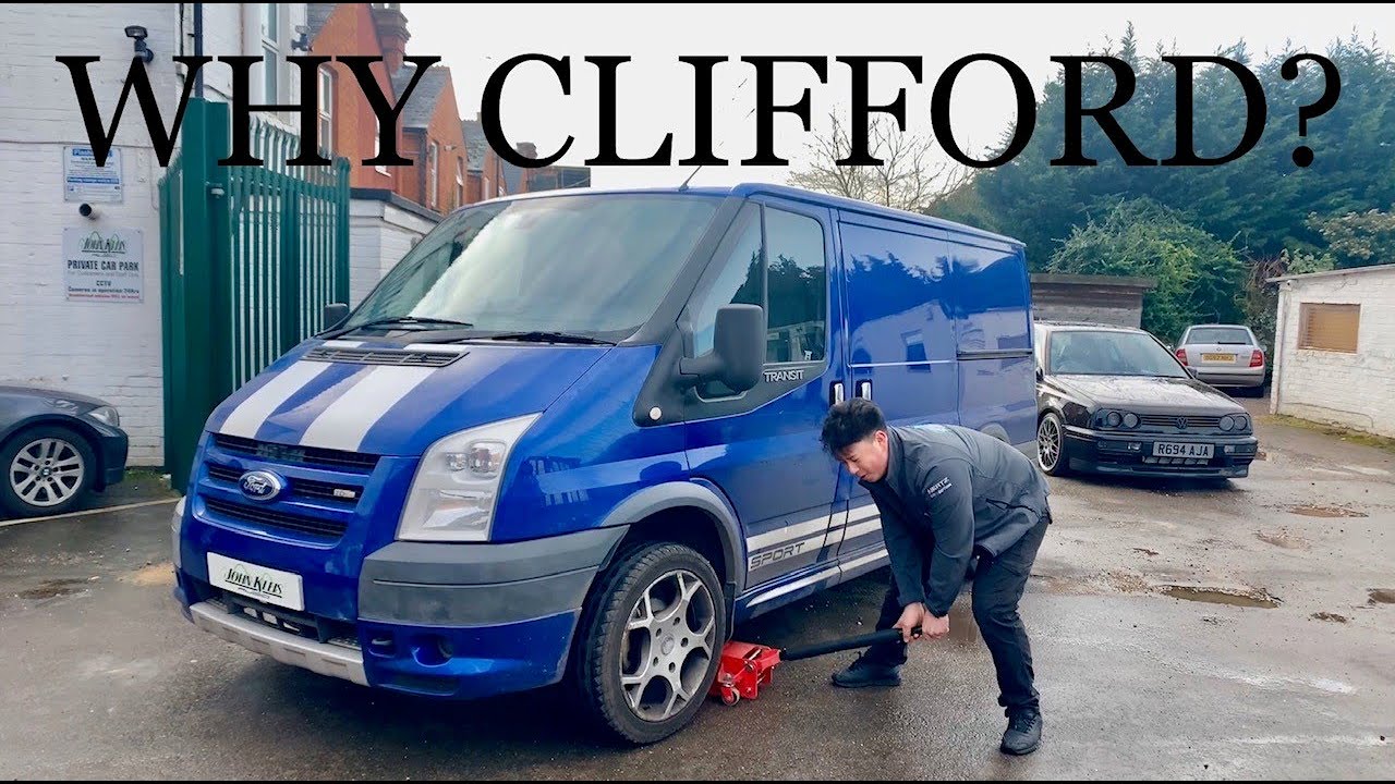 FORD TRANSIT VAN - SECURITY & STEREO UPGRADE
