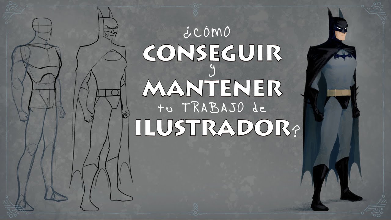 Conseguir y mantener tu trabajo de ilustrador
