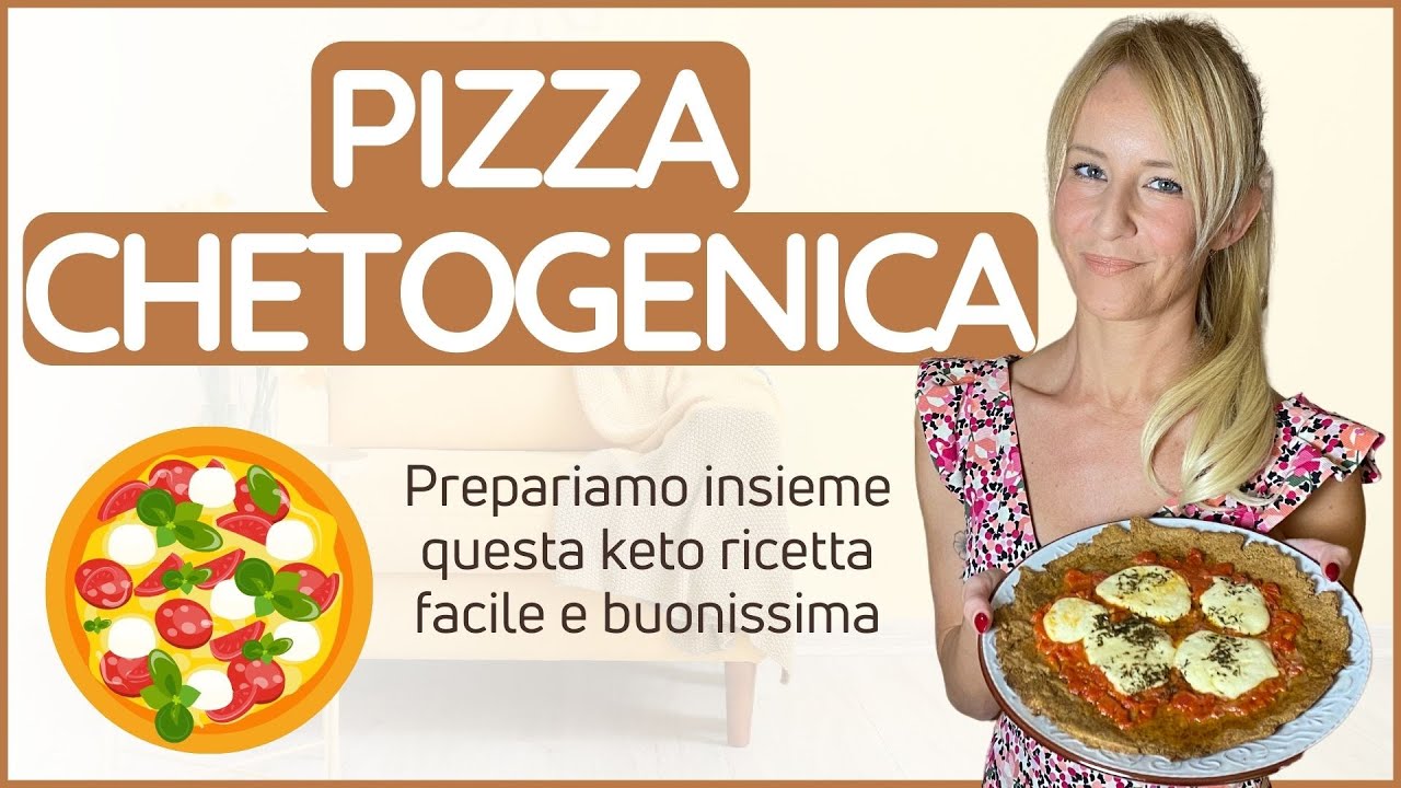 PIZZA CHETOGENICA | Prepariamo questa squisita keto ricetta 🍕