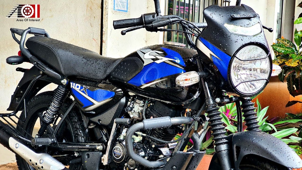 New Bajaj CT110X BS6 | On Road Price | Mileage | Features | Specs