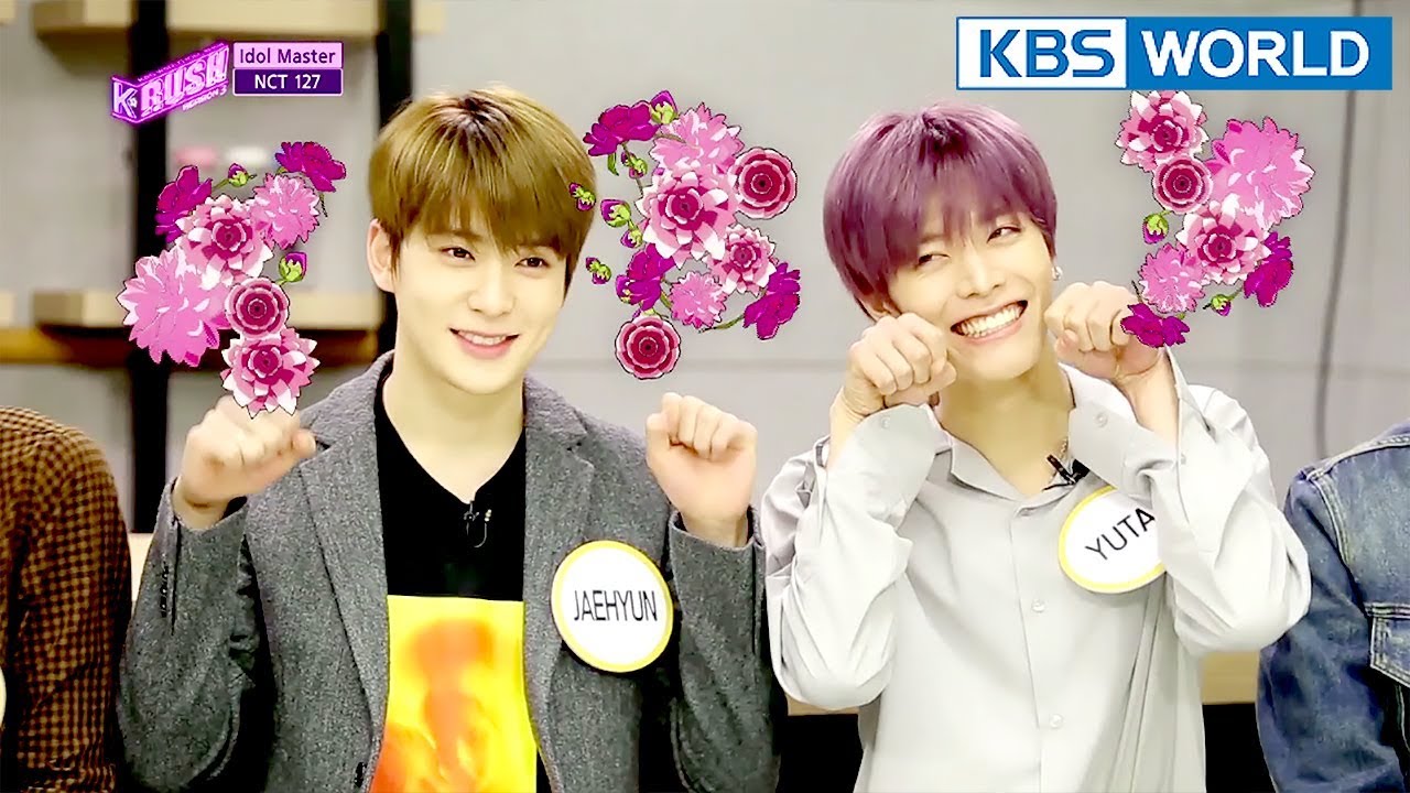 Idol Master - NCT127  [KBS World Idol Show K-RUSH3 / ENG,CHN / 2018.03.30]
