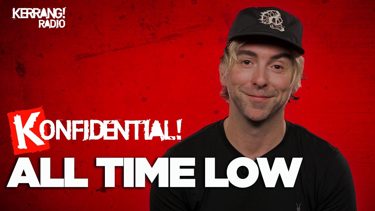 'We were given goldfish one time' Alex Gaskarth from All Time Low Gets Konfidential