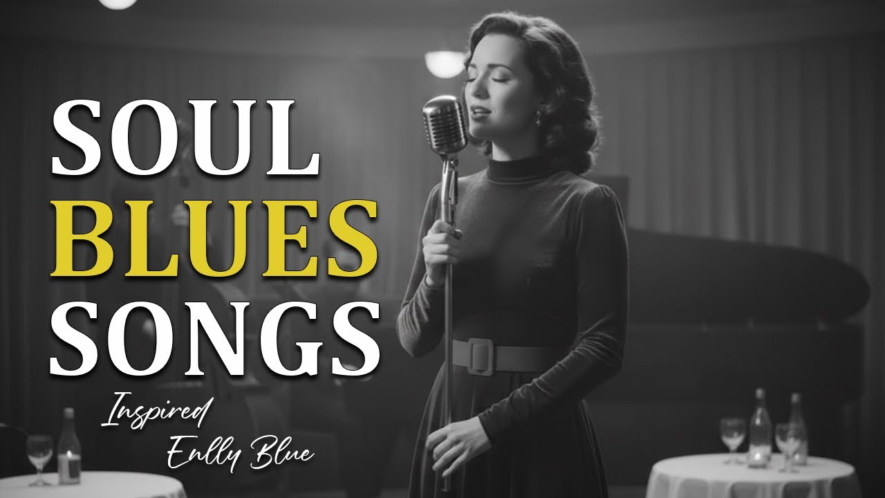 Enlly Blue - Soul Blue Icon (1950 Style) | Blues Songs of all Time | Timeless Playlist