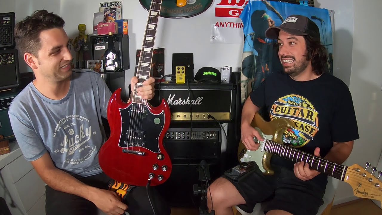 Review en Español: Gibson SG Standard 2020 ¿Que tal suena? ¿Vale la pena? TRAE GROVER!!
