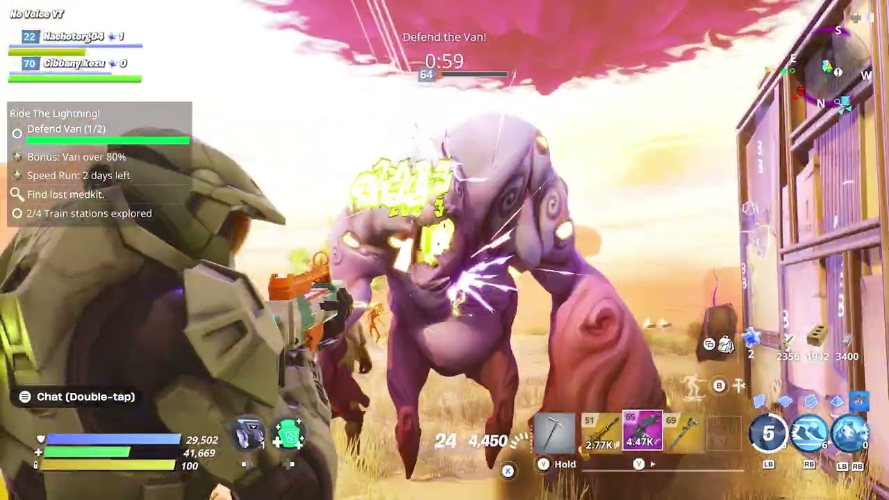 FORTNITE SAVE THE WORLD [TRAIN IN VAIN][CANNY VALLEY][QUEST PAGE 13/19][PART 1]