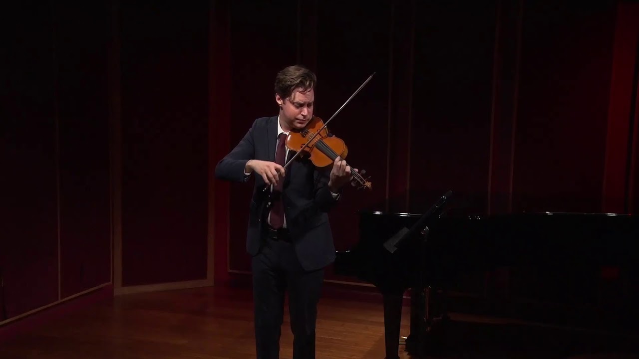 Telemann Fantasia for Violin No. 10- Jason Issokson, Violin