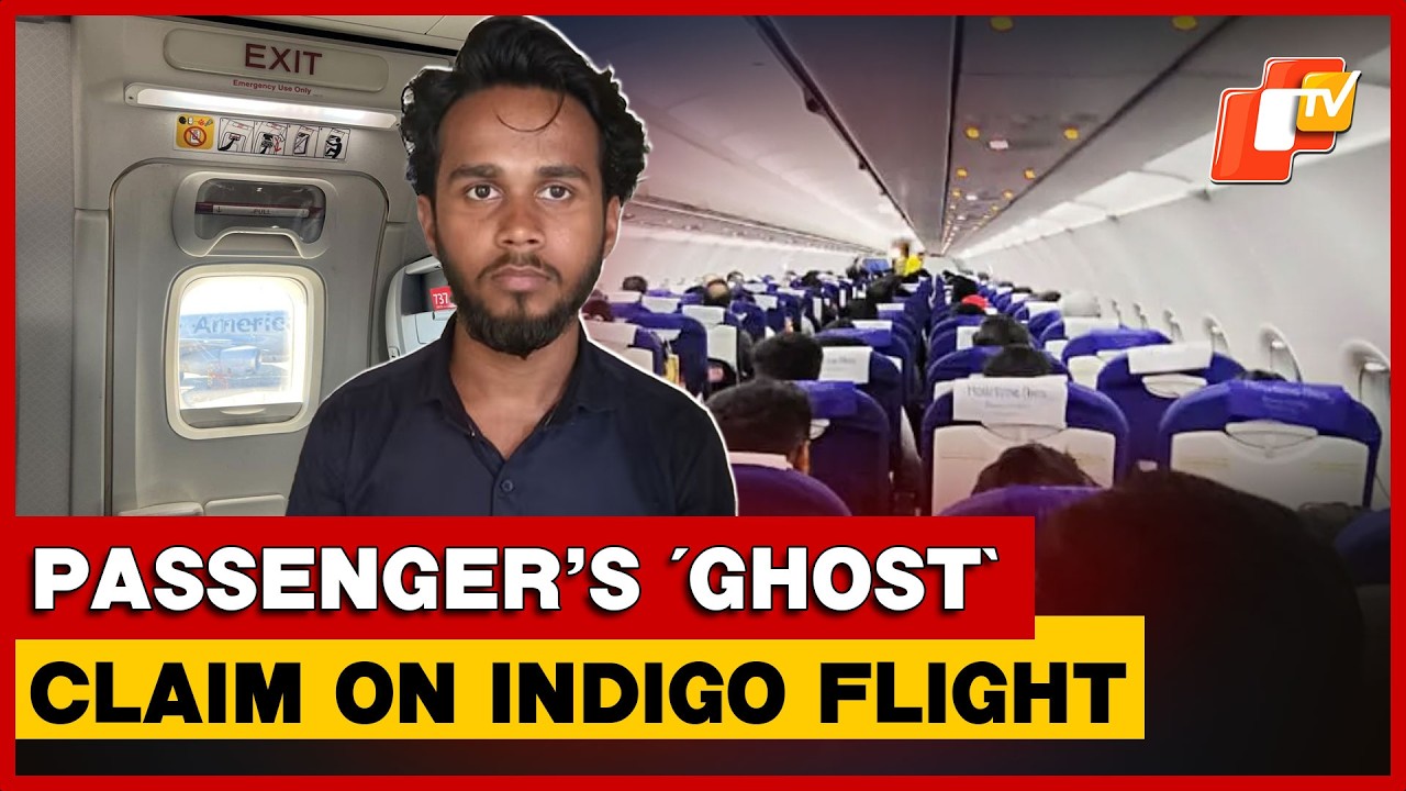 Passenger Says &lsquo;Ghost&rsquo; Led Him To Open IndiGo Emergency Exit