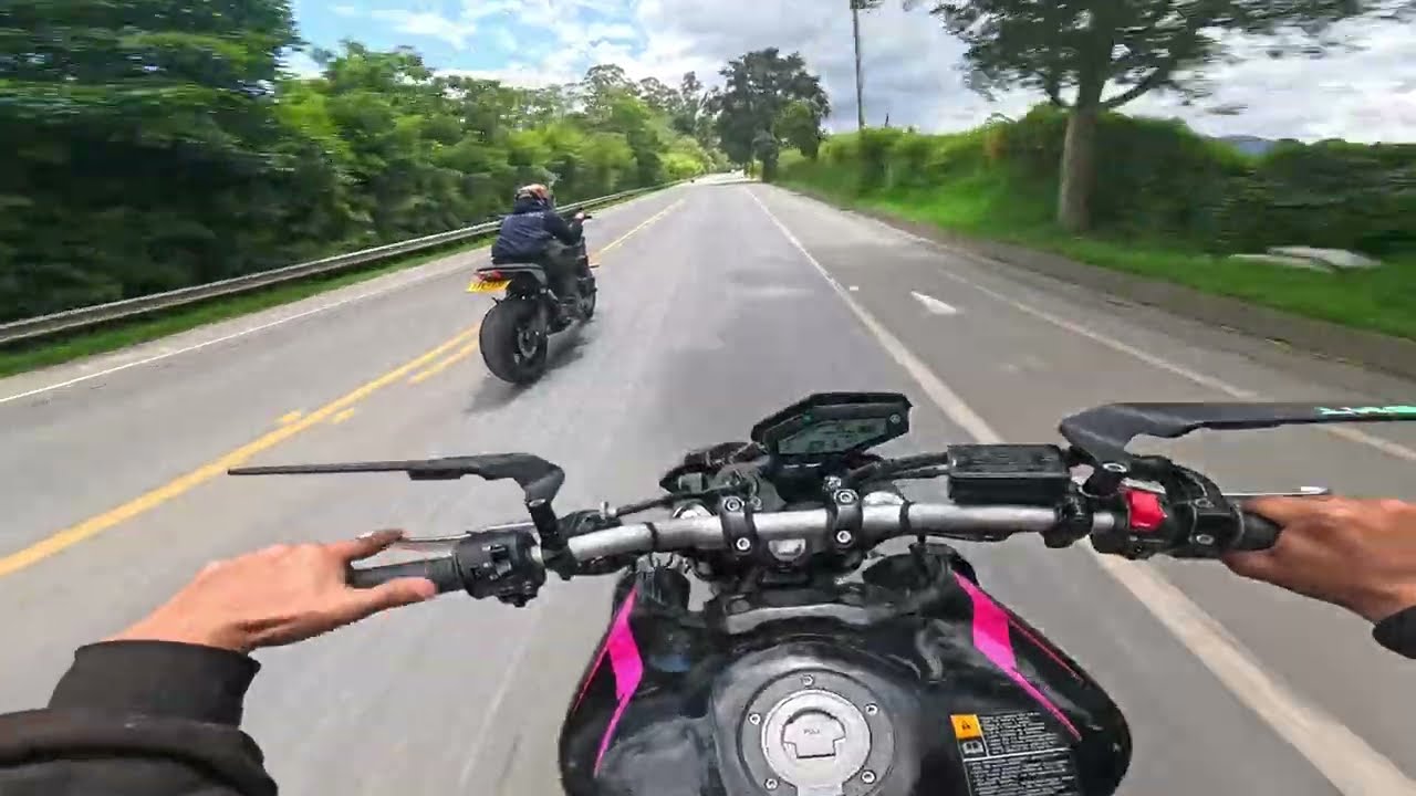 YAMAHA MT09 x2 (FULL SONIDO) 4k