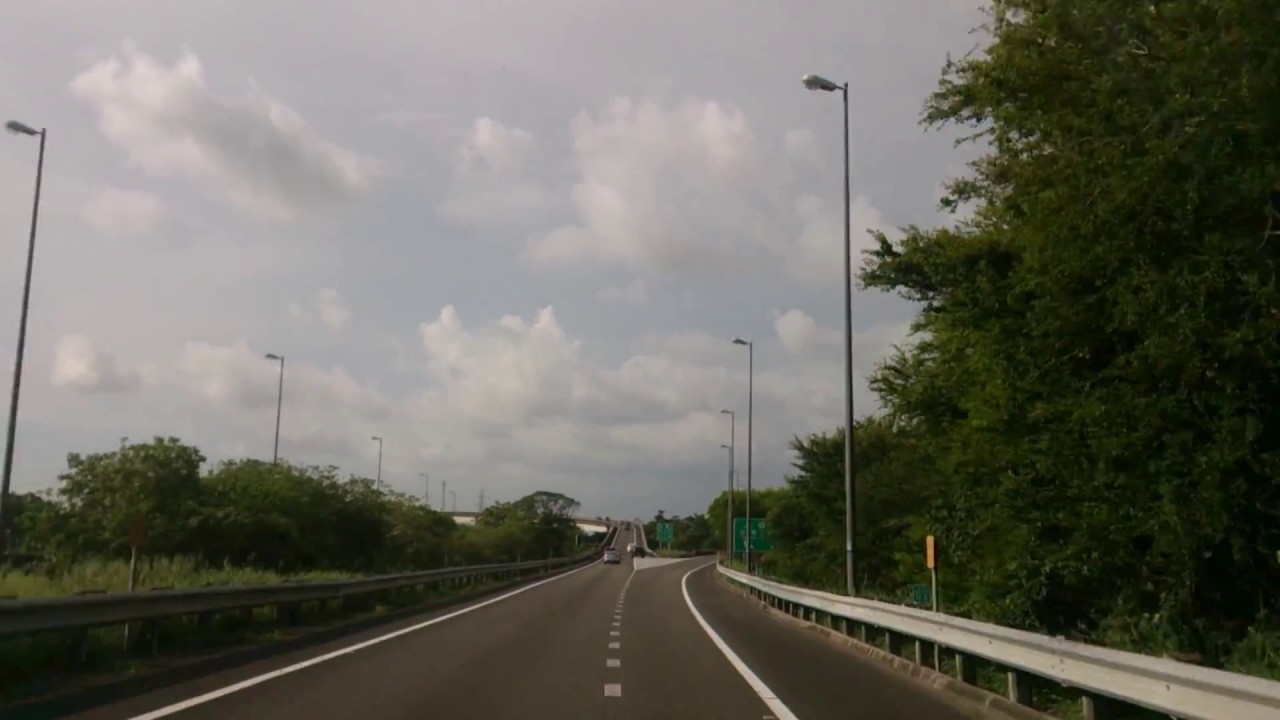 國8高速公路新化系統交流道→新化端出口(往新化方向)