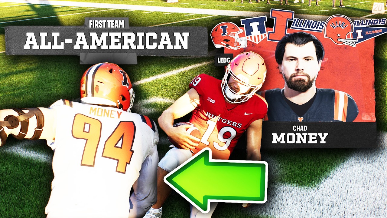 Мы побили рекорд университета! College Football 27: Road to Glory Edge