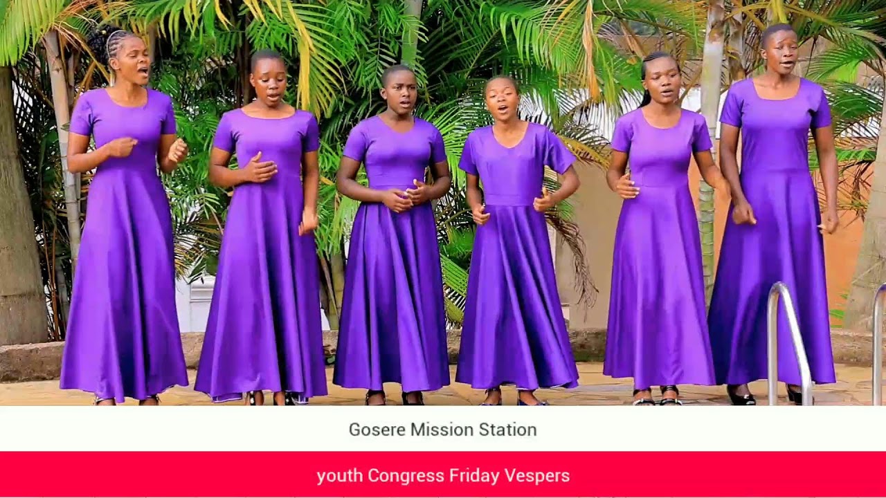 Gosere Mission Station Youth Congress Friday Vespers